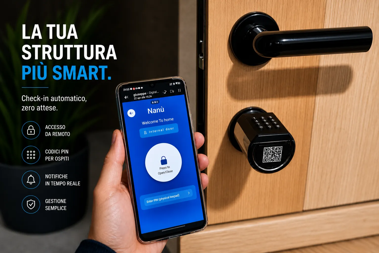 Gestione Multi-Struttura: Come Organizzare Accessi e Check-in