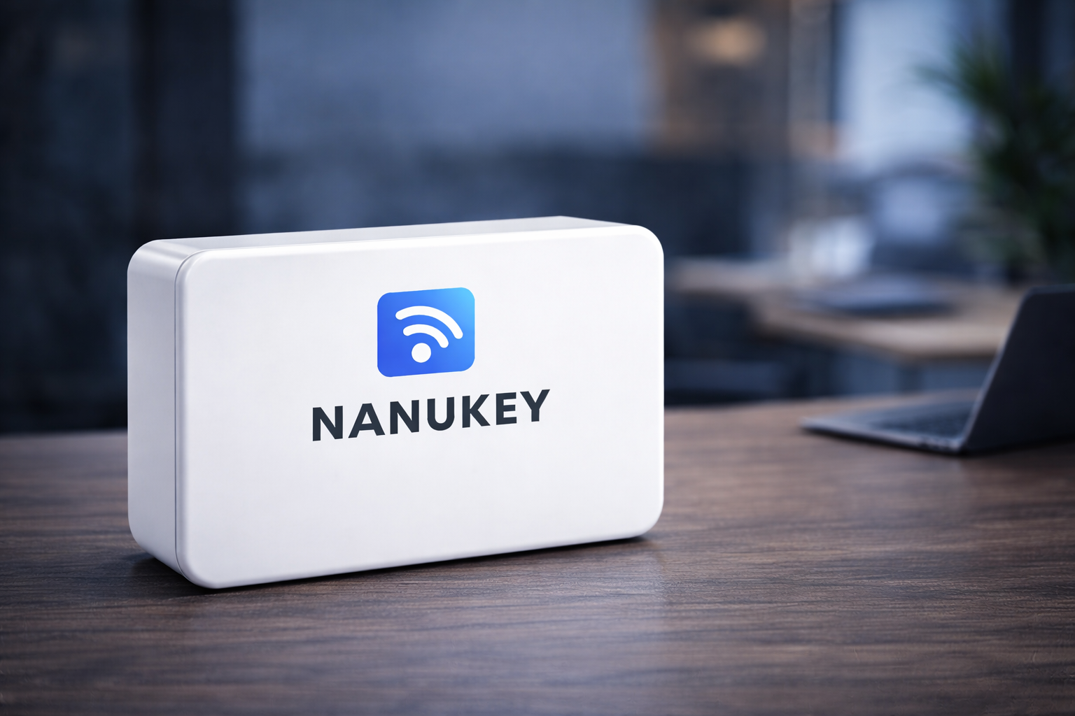 Nanù Box — unità di controllo principale per la gestione degli accessi smart